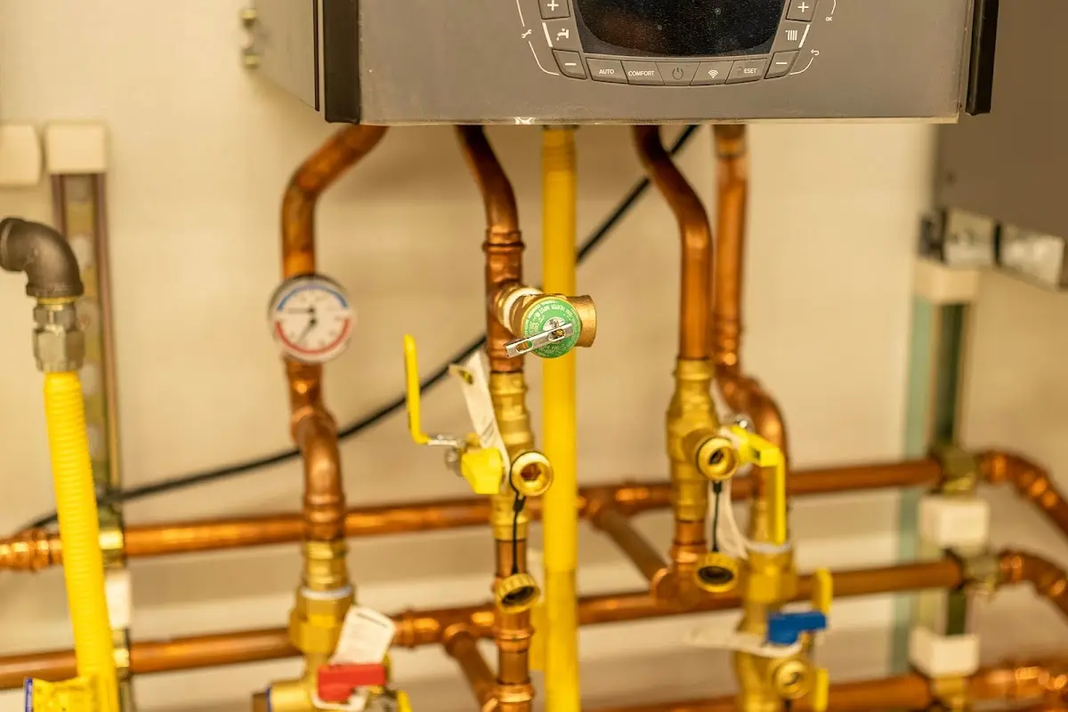 Licensed technician providing Backflow Prevention for a homeowner in Carlinville